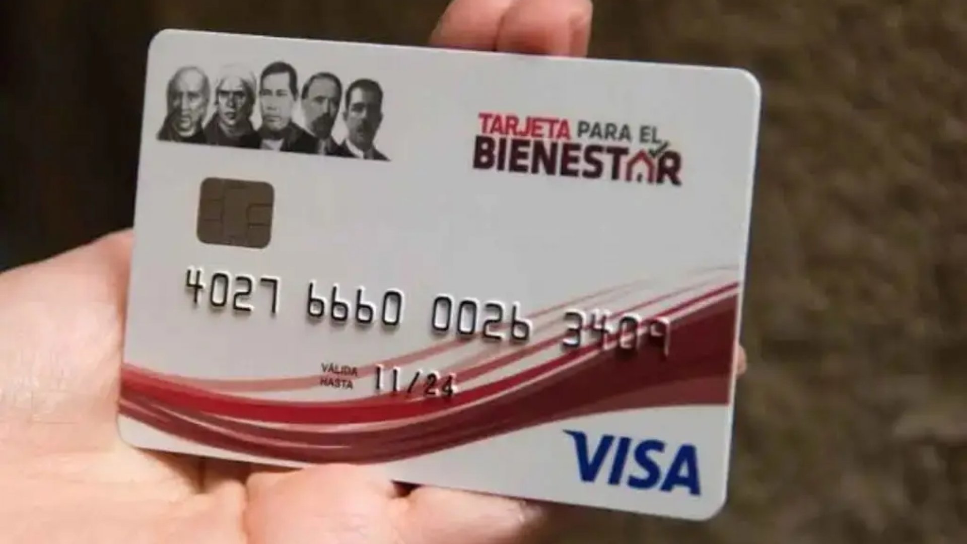 Estas son las fechas de entrega de tarjetas del Bienestar en Veracruz