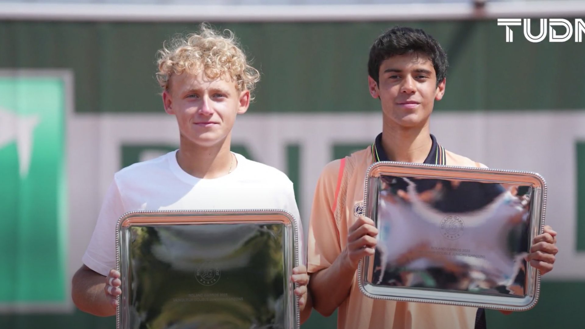 Mexicano Rodrigo Pacheco, campeón de dobles juvenil en Roland Garros