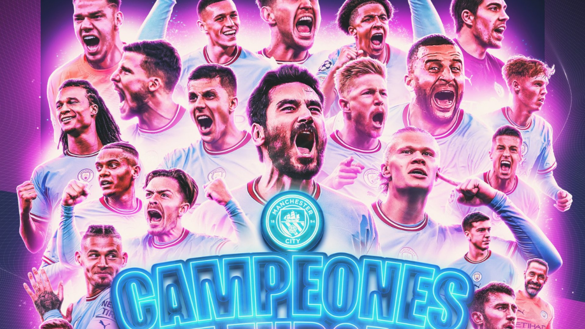 ¡Manchester City es campeón! Derrotan al Inter en agónica final y levantan su primer Champions