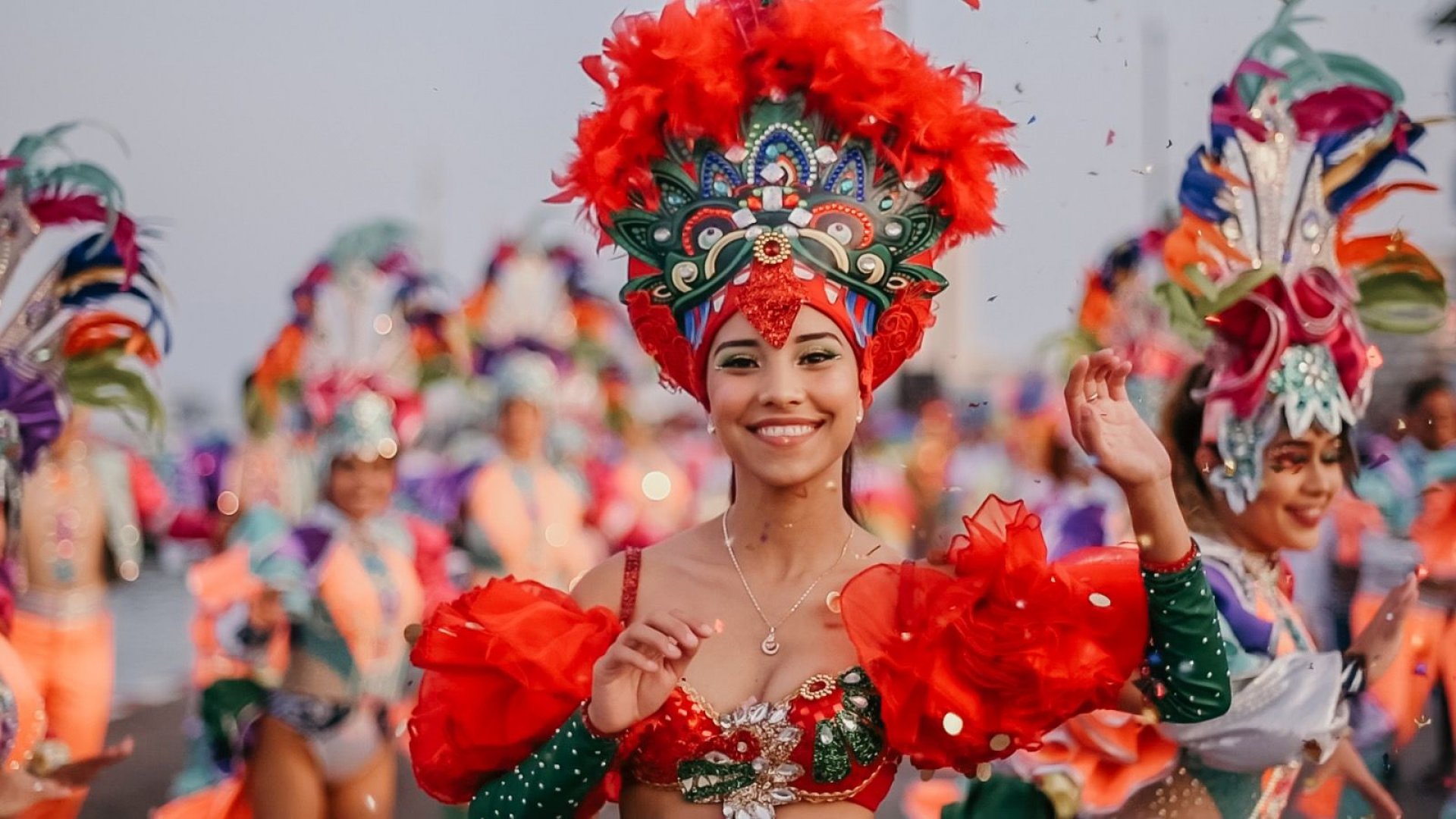 Confirman precio de gradas para ver los desfiles del Carnaval de Veracruz