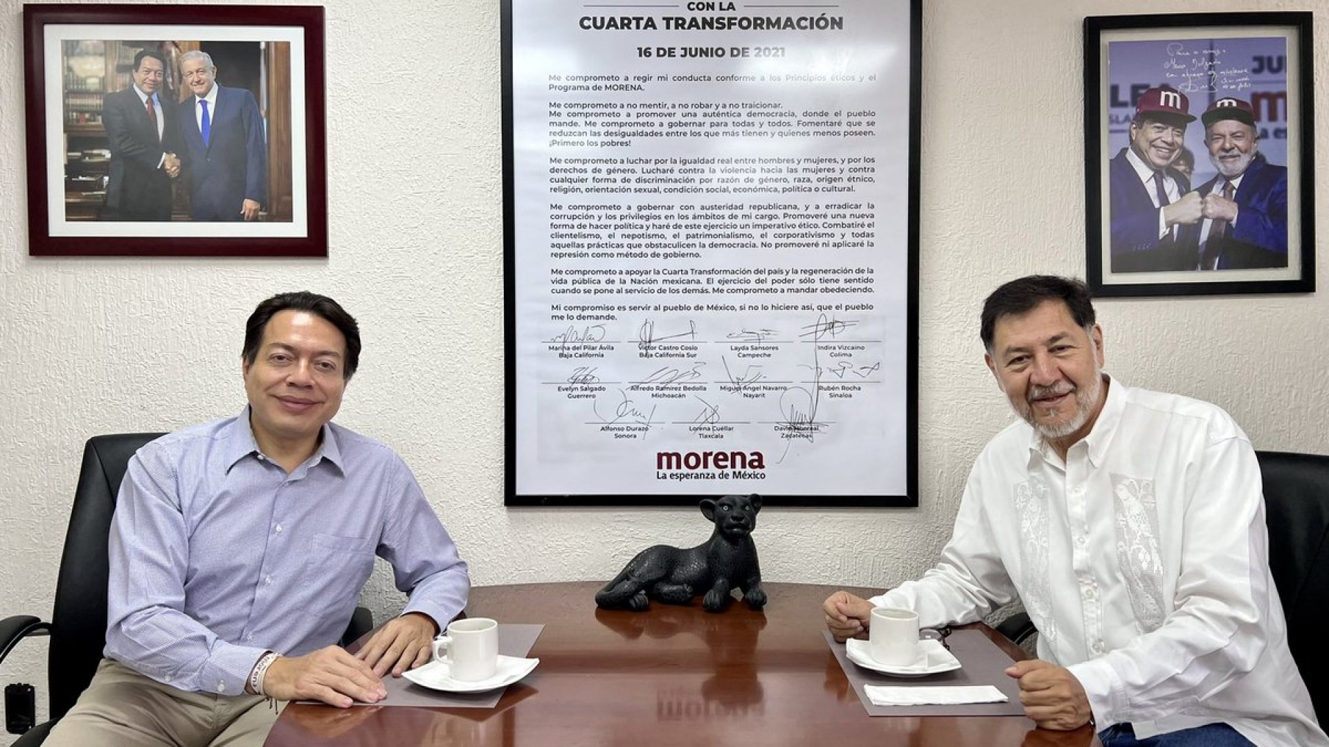 Sería suicida para Morena ir solos en elección presidencial: Fernández Noroña
