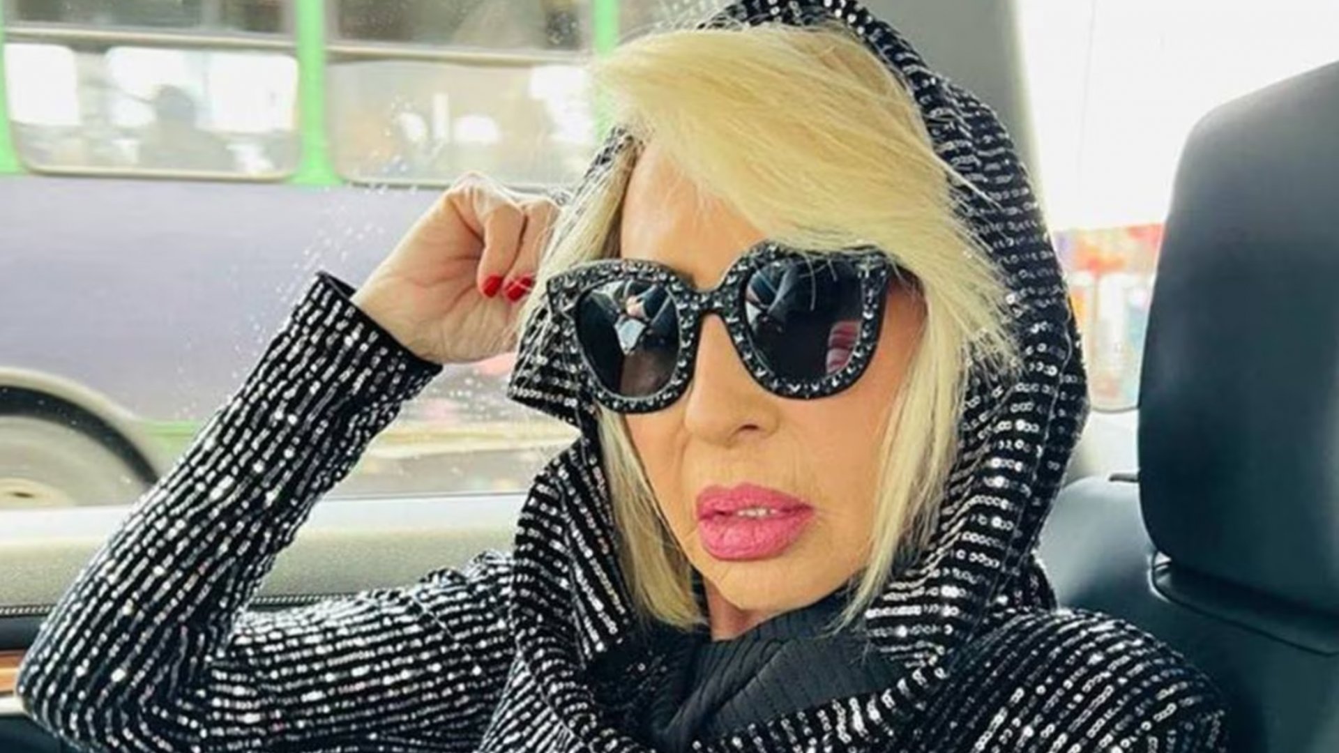 Laura Bozzo muestra golpes en su rostro: confiesa que sufre depresión y ansiedad