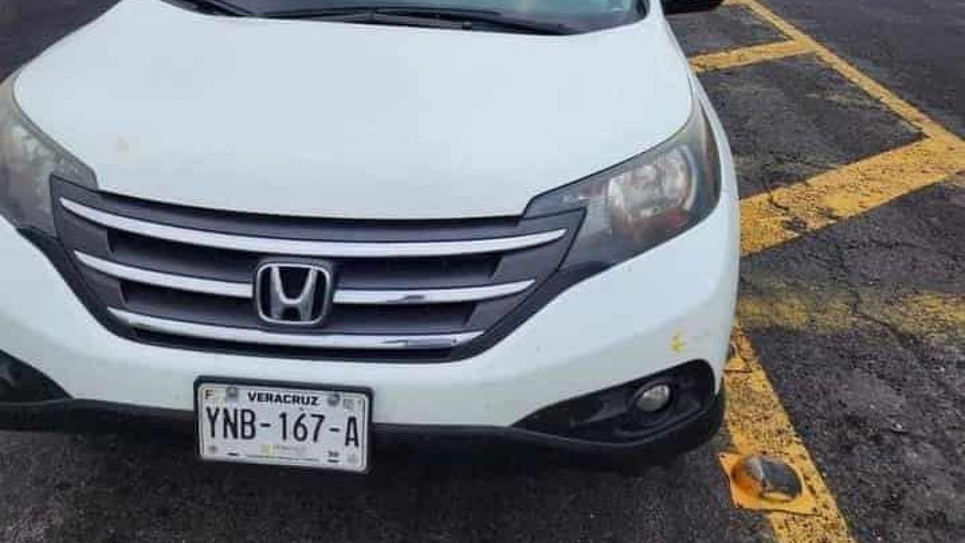 Sujeto se queda dormido en el volante en la Veracruz – Xalapa