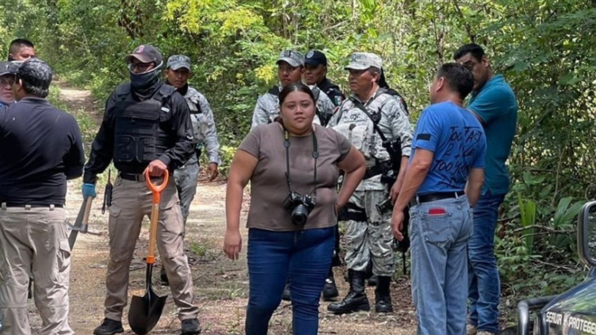 Hallan siete osamentas en Quintana Roo durante operativo de búsqueda de desaparecidos