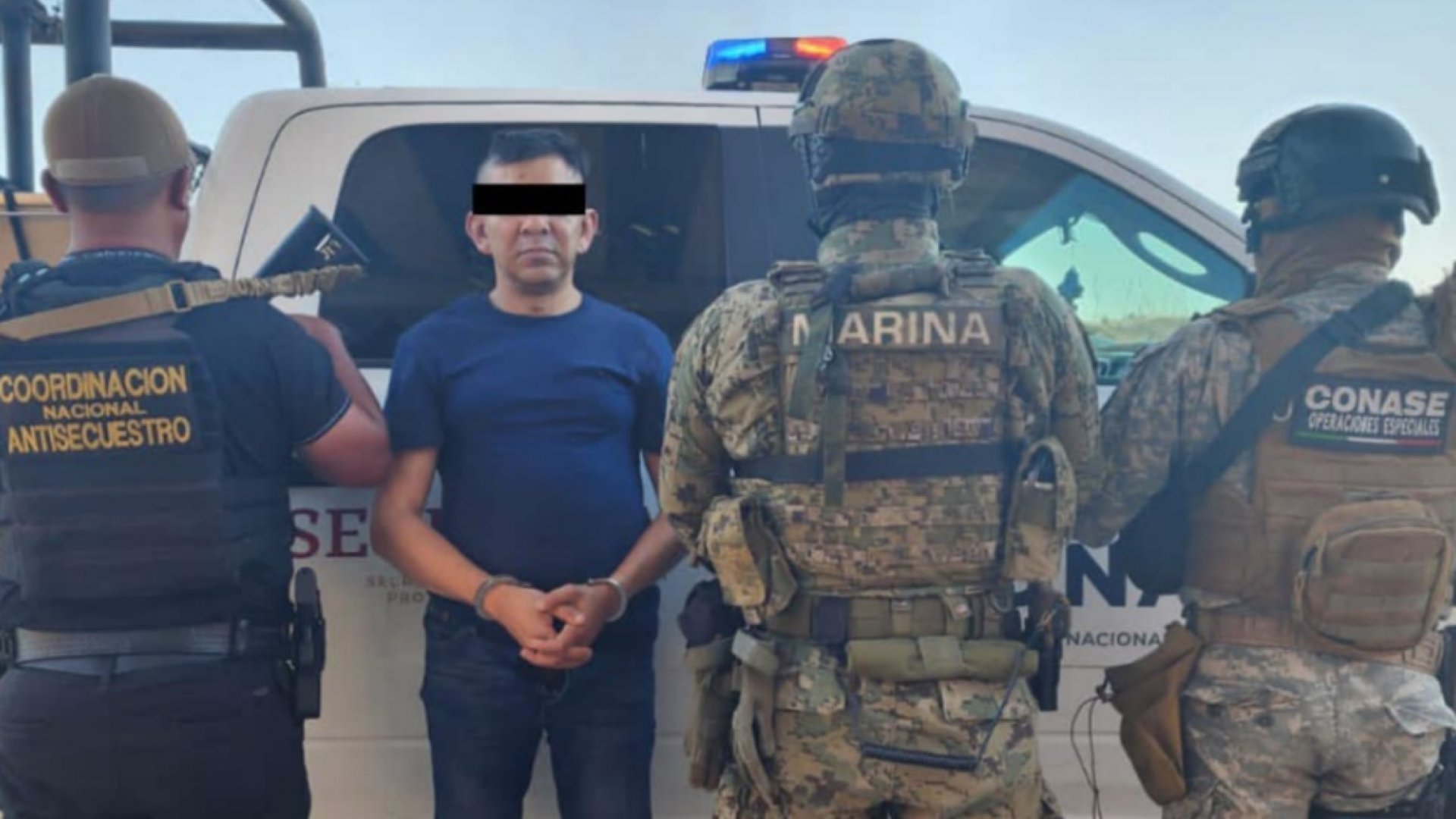 Detienen a “El Minimix”, presunto jefe del CJNG en tres municipios de Colima