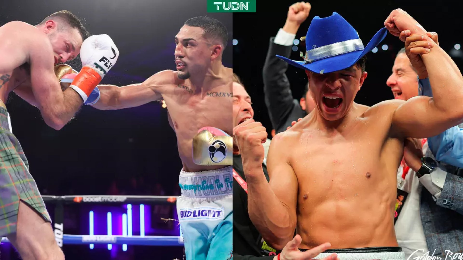 Teofimo López y Jaime Munguía suman importantes victorias ante Taylor y Derevyanchenko
