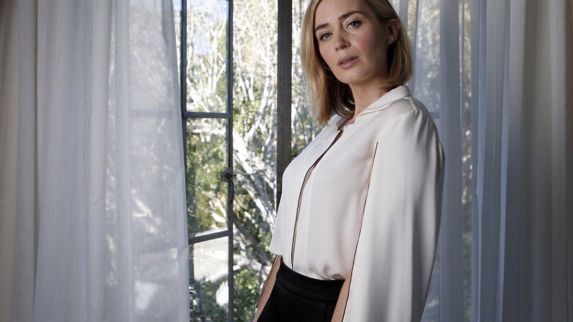 La razón por la que Emily Blunt no quiere que sus hijas sean actrices