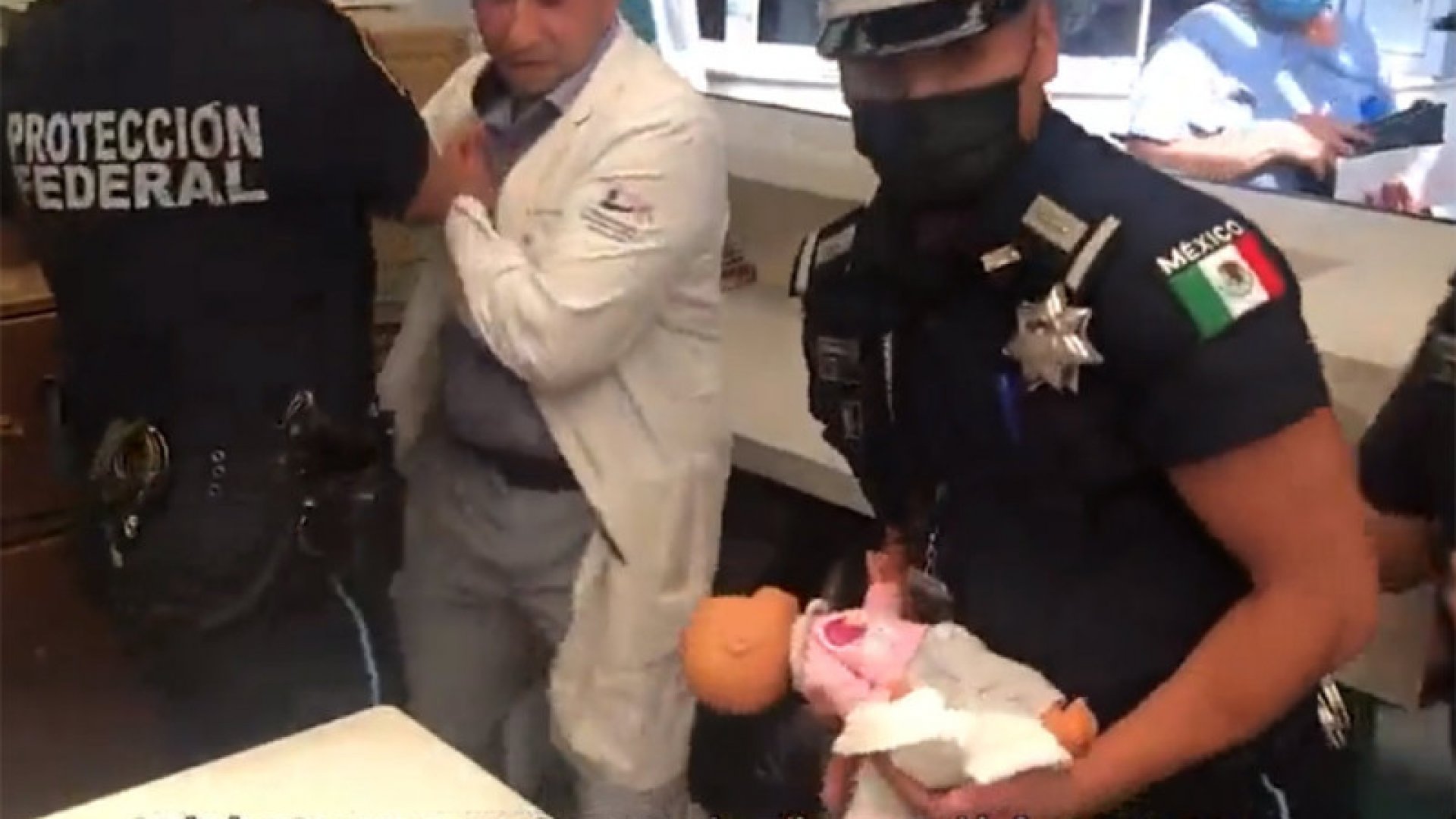IMSS impulsa código rosa para localizar a menores desaparecidos en unidades médicas