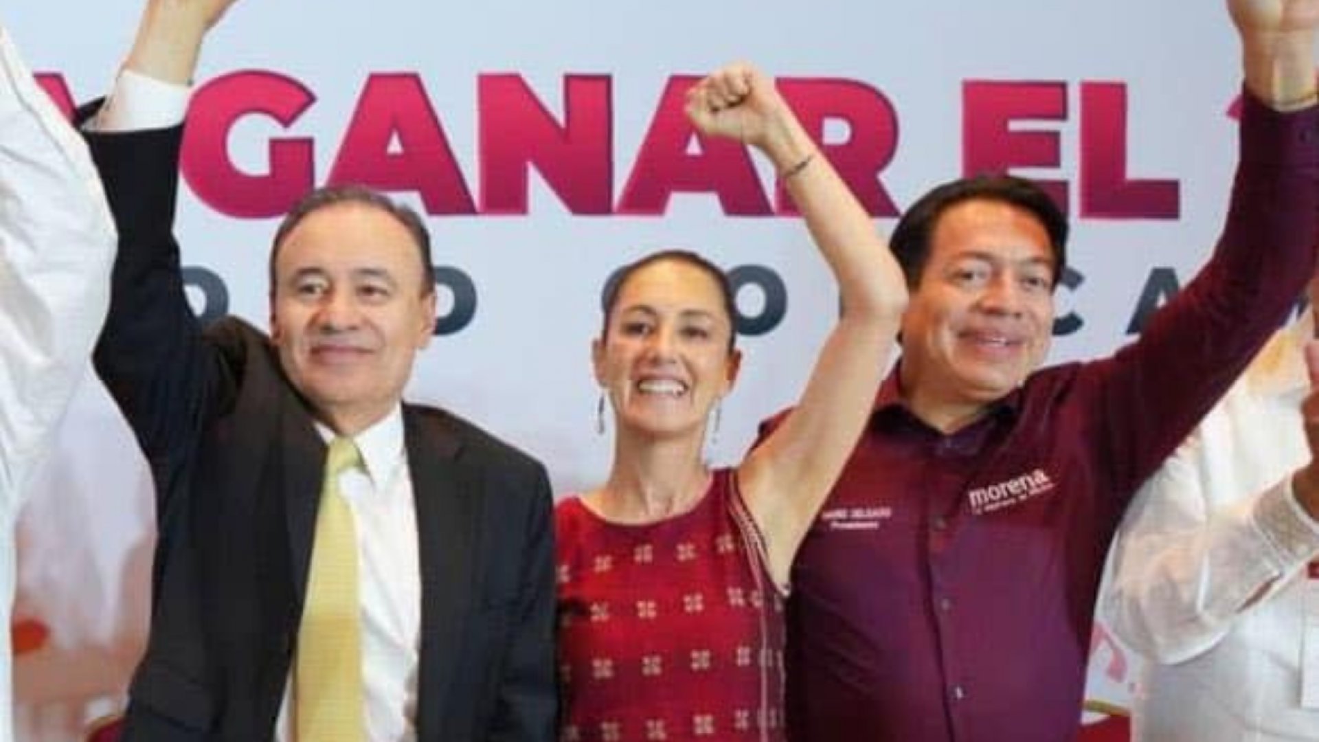 Sheinbaum lidera candidatura presidencial de Morena; Adán Augusto, segundo: encuesta