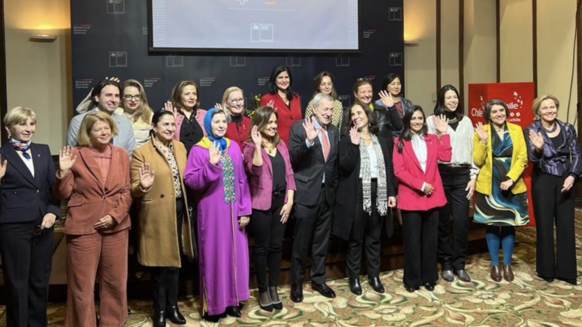 Chile se convierte en el primer país sudamericano en declarar una política exterior feminista