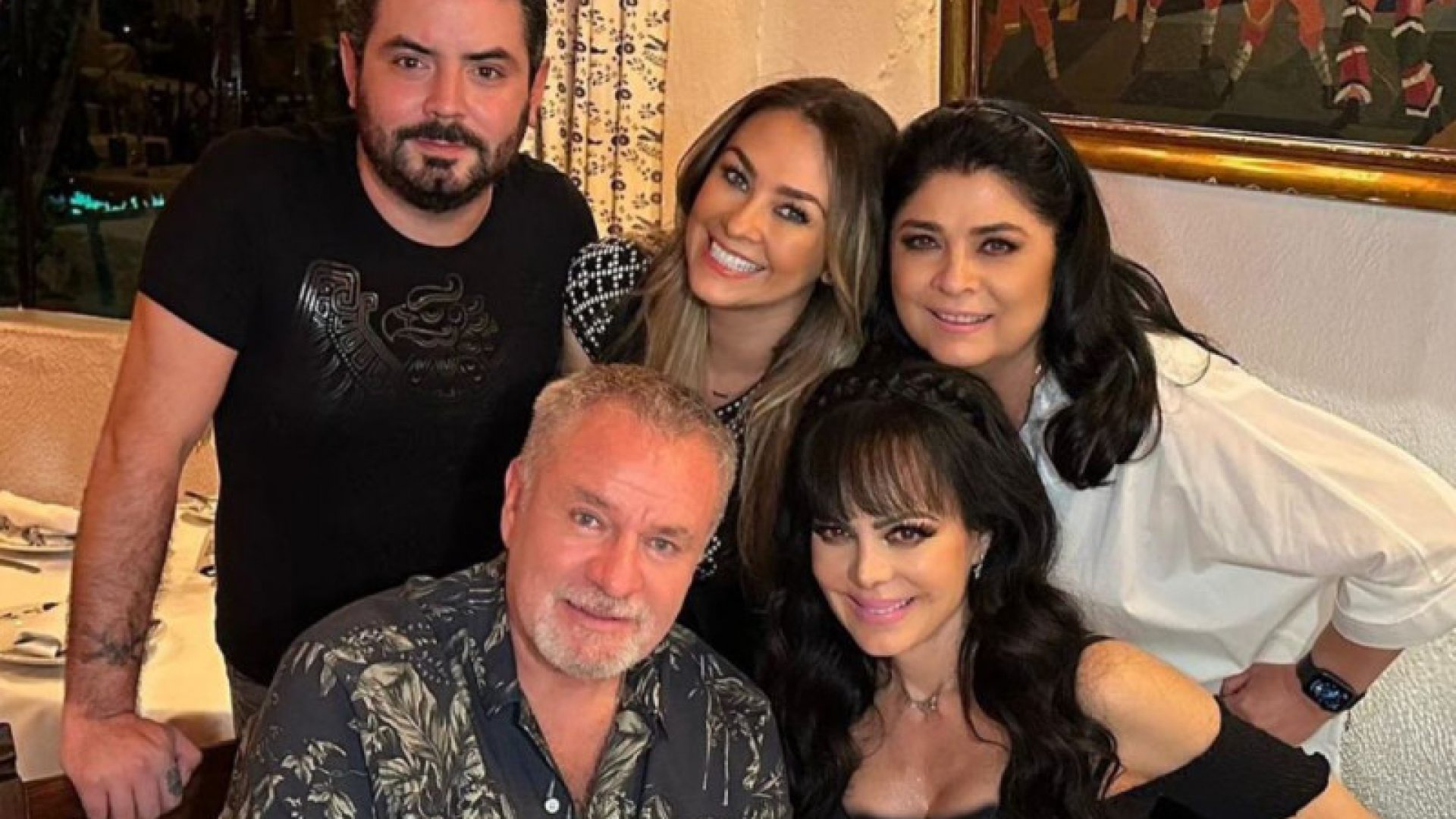 José Eduardo Derbez odia las escenas de pasión de su mamá Victoria Ruffo