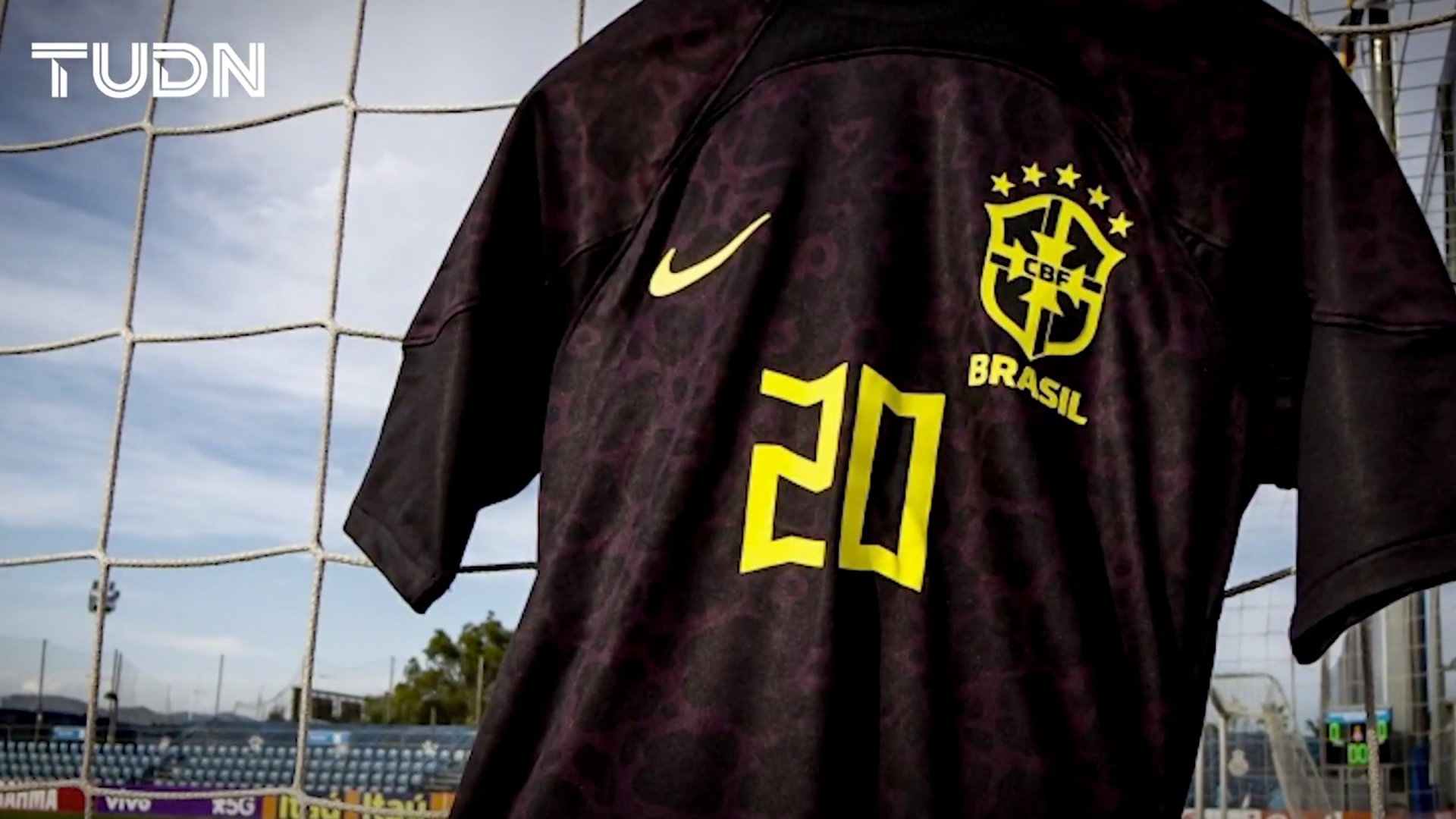 Brasil usará por primera vez playera color negro contra el racismo