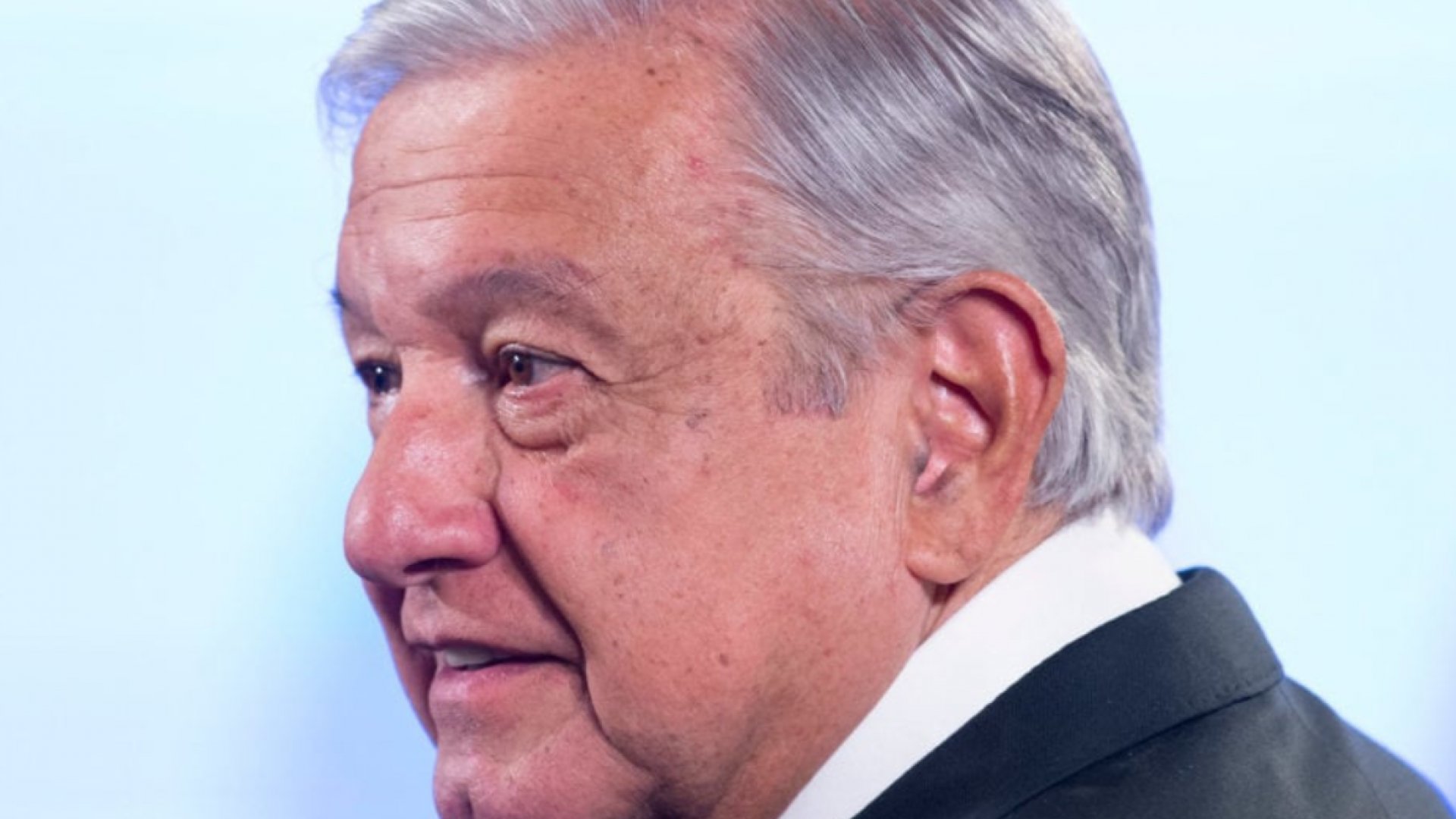 Me pueden perseguir, tengo la conciencia tranquila; ya saben dónde voy a estar: AMLO
