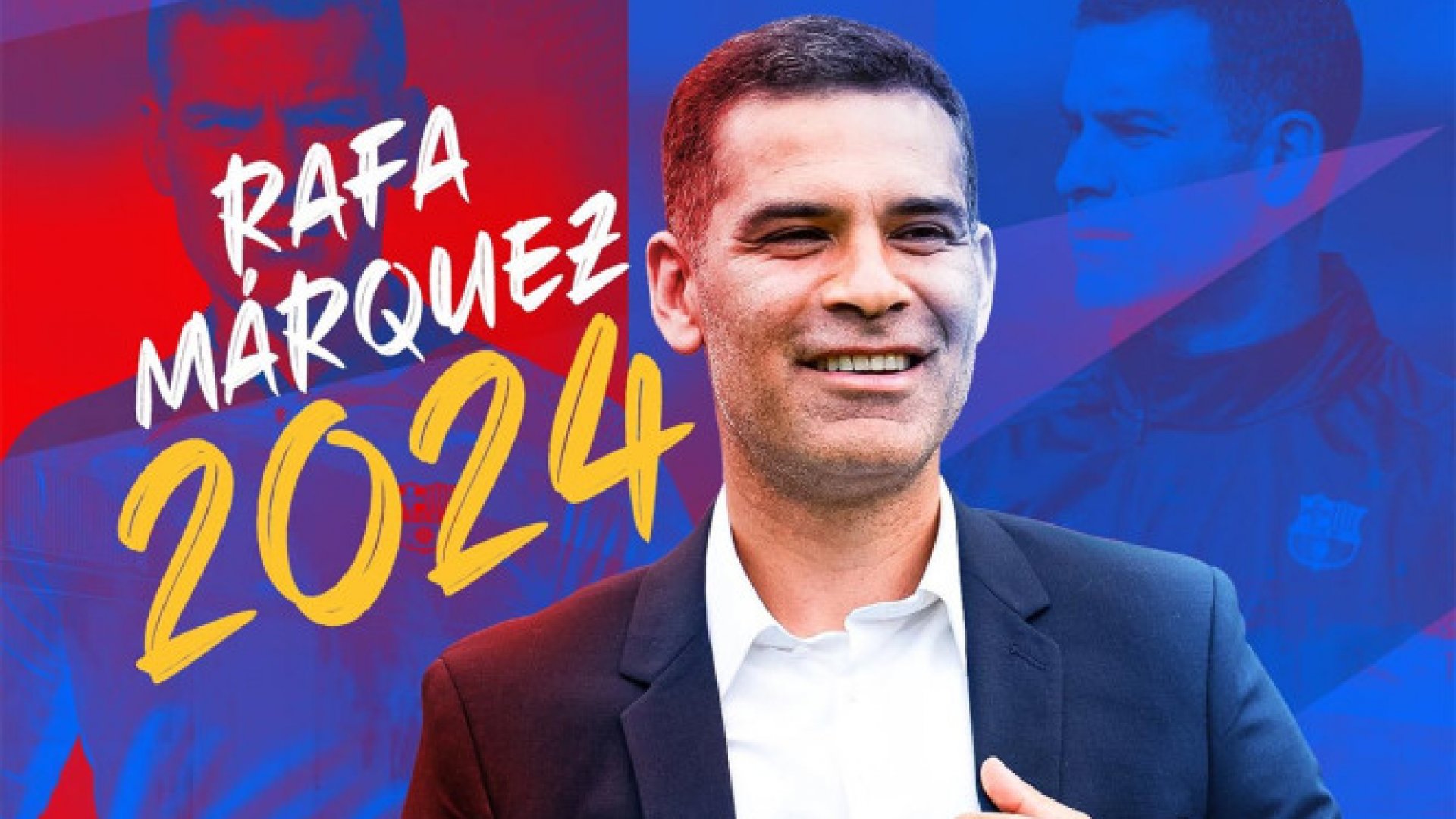Barcelona 'amarra' a Rafa Márquez; le amplía su contrato hasta 2024