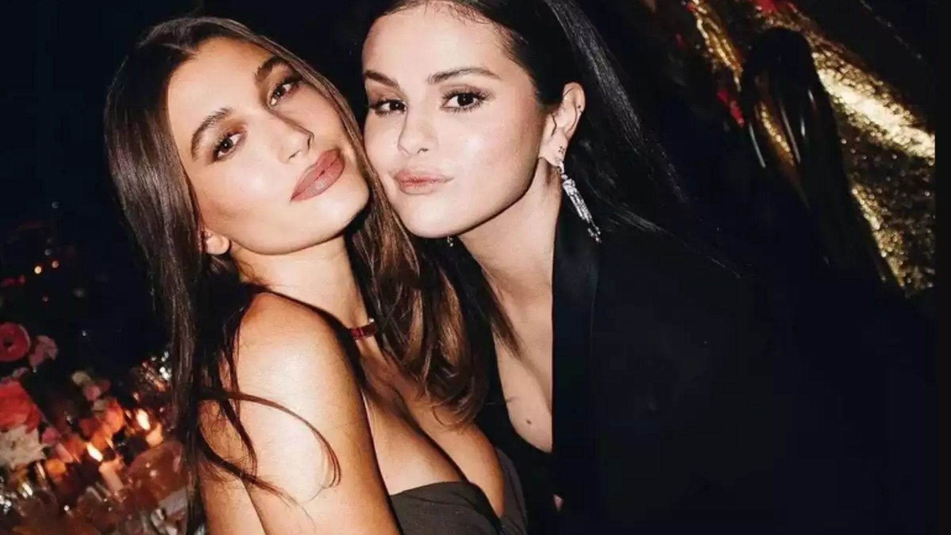 Hailey Bieber defiende a Selena Gomez de los haters en redes sociales