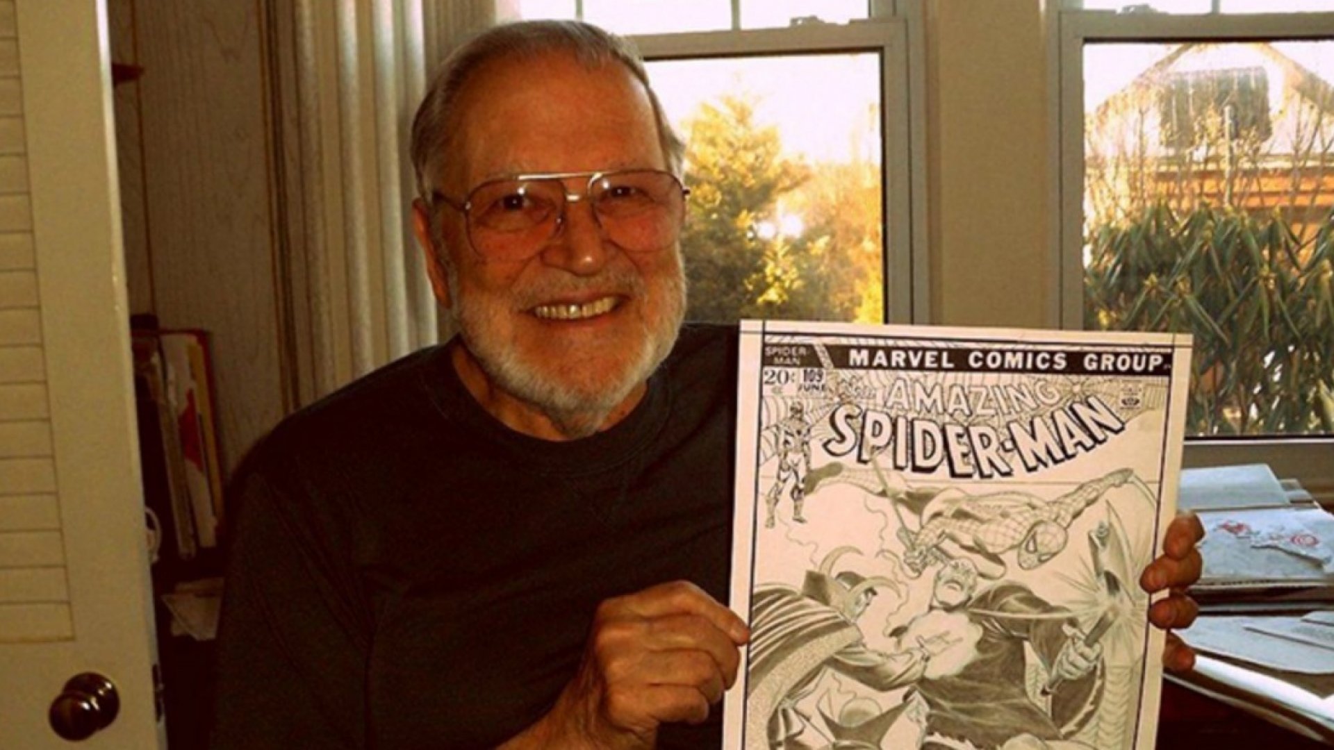 Murió John Romita Sr., ilustrador de Spiderman y cocreador de Wolverine
