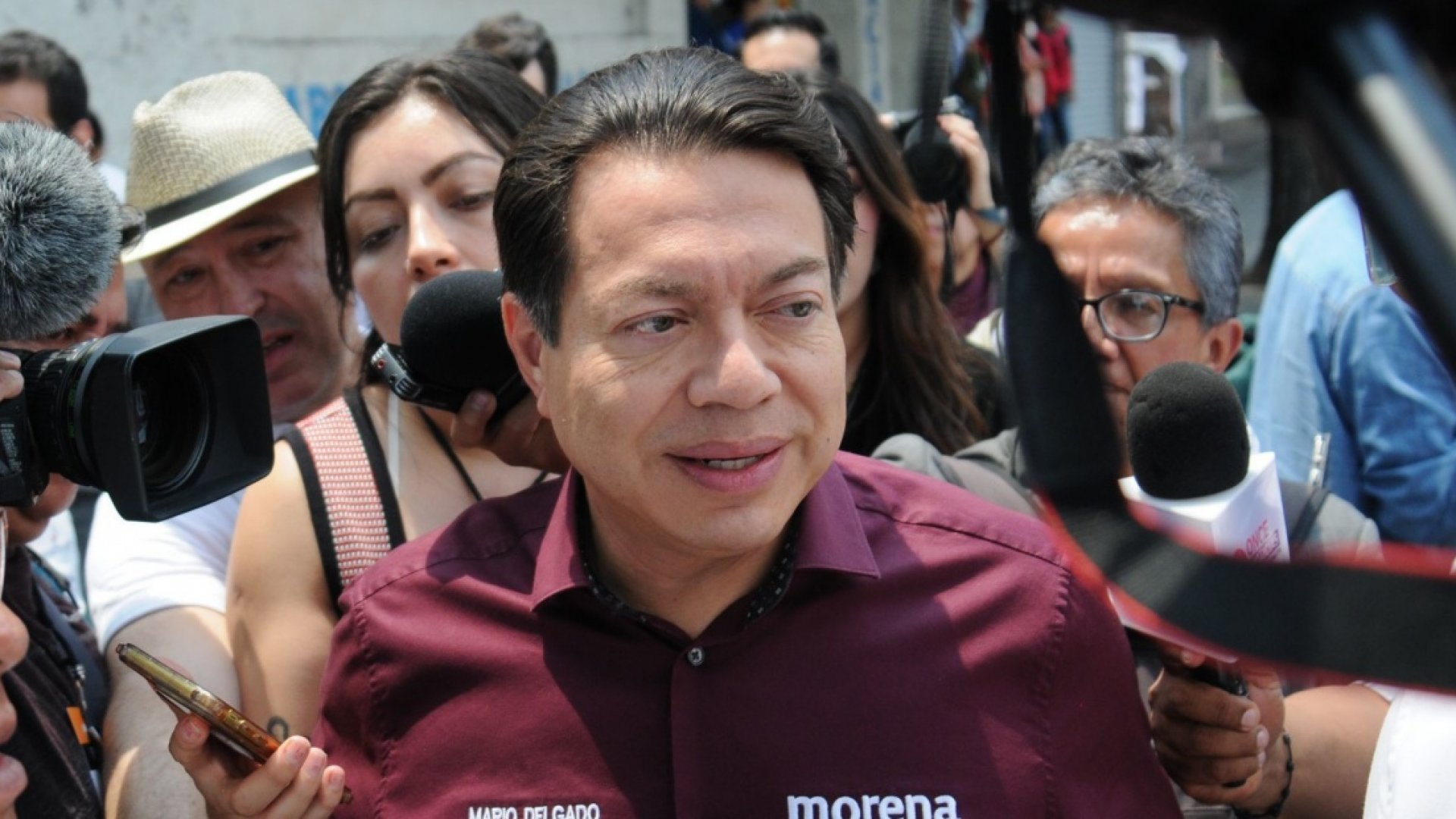 Delgado dice que el INE no podrá fiscalizar a Morena porque los aspirantes presidenciales financiarán sus actividades
