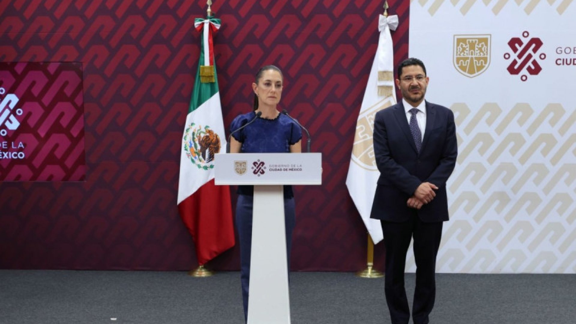 Martí Batres queda al frente del gobierno de CDMX por renuncia de Sheinbaum