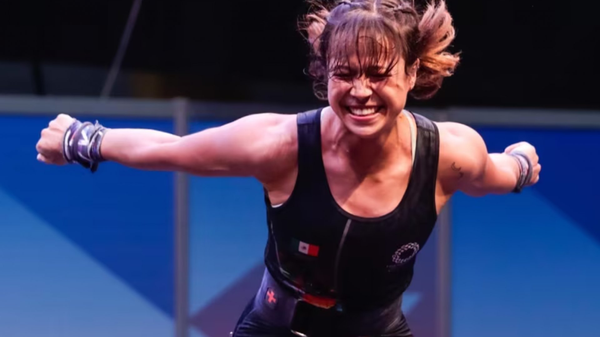 ¡Campeona del mundo! Mexicana Janeth Gómez, oro en Grand Prix de Halterofilia