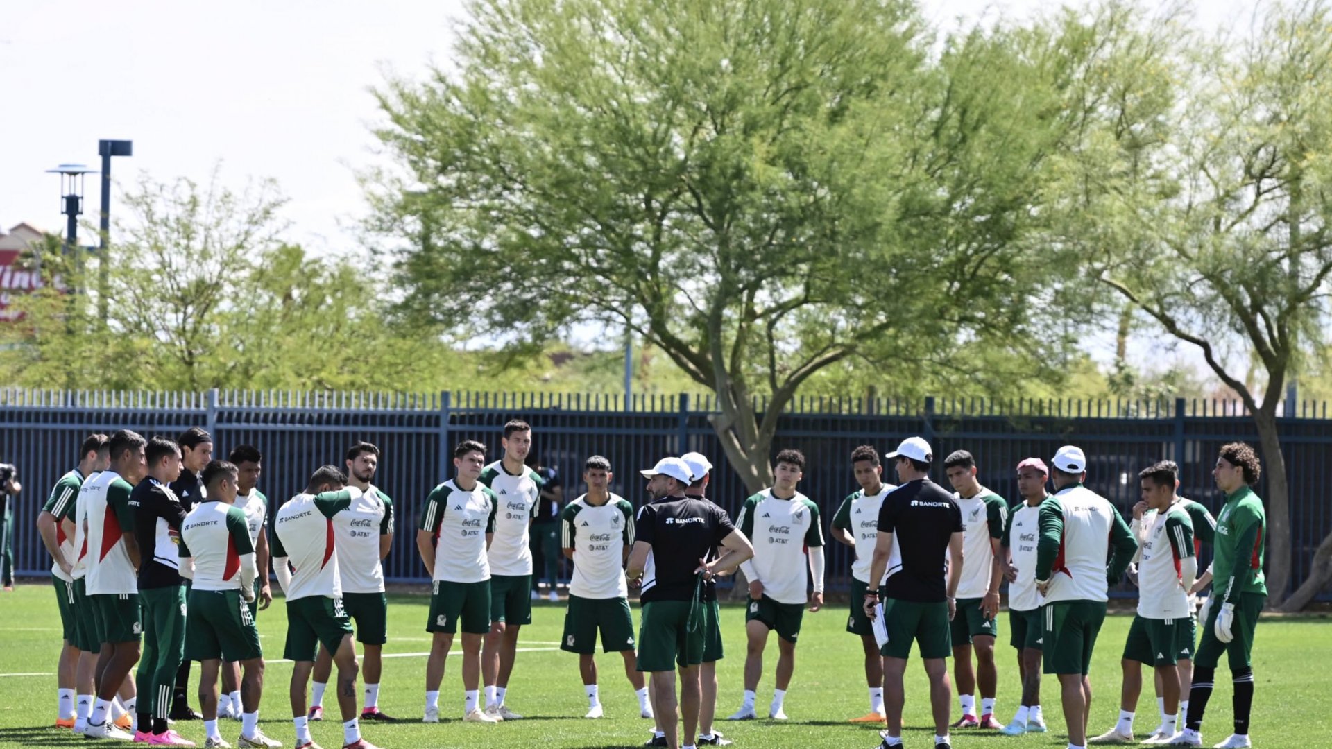 Selección Mexicana define alineación para enfrentar a Estados Unidos en Nations League