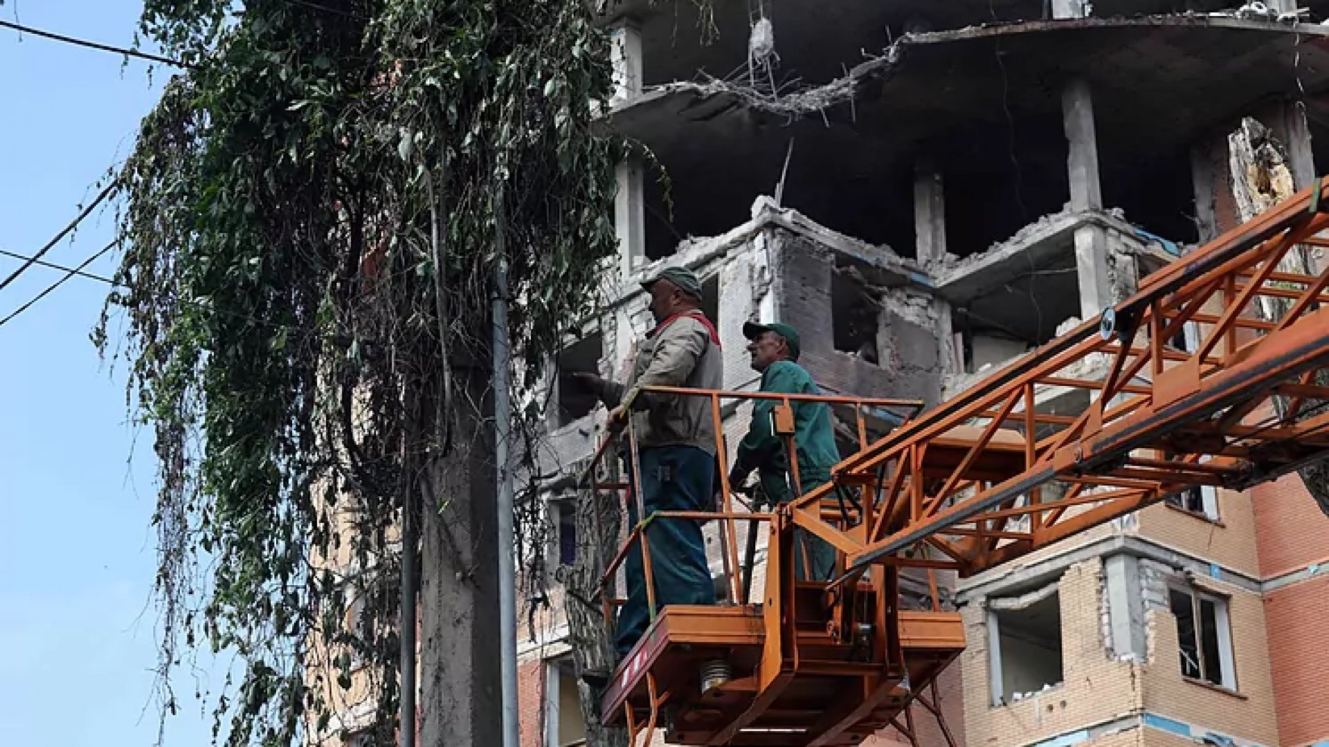 Varios ataques rusos con misiles dejan al menos seis muertos