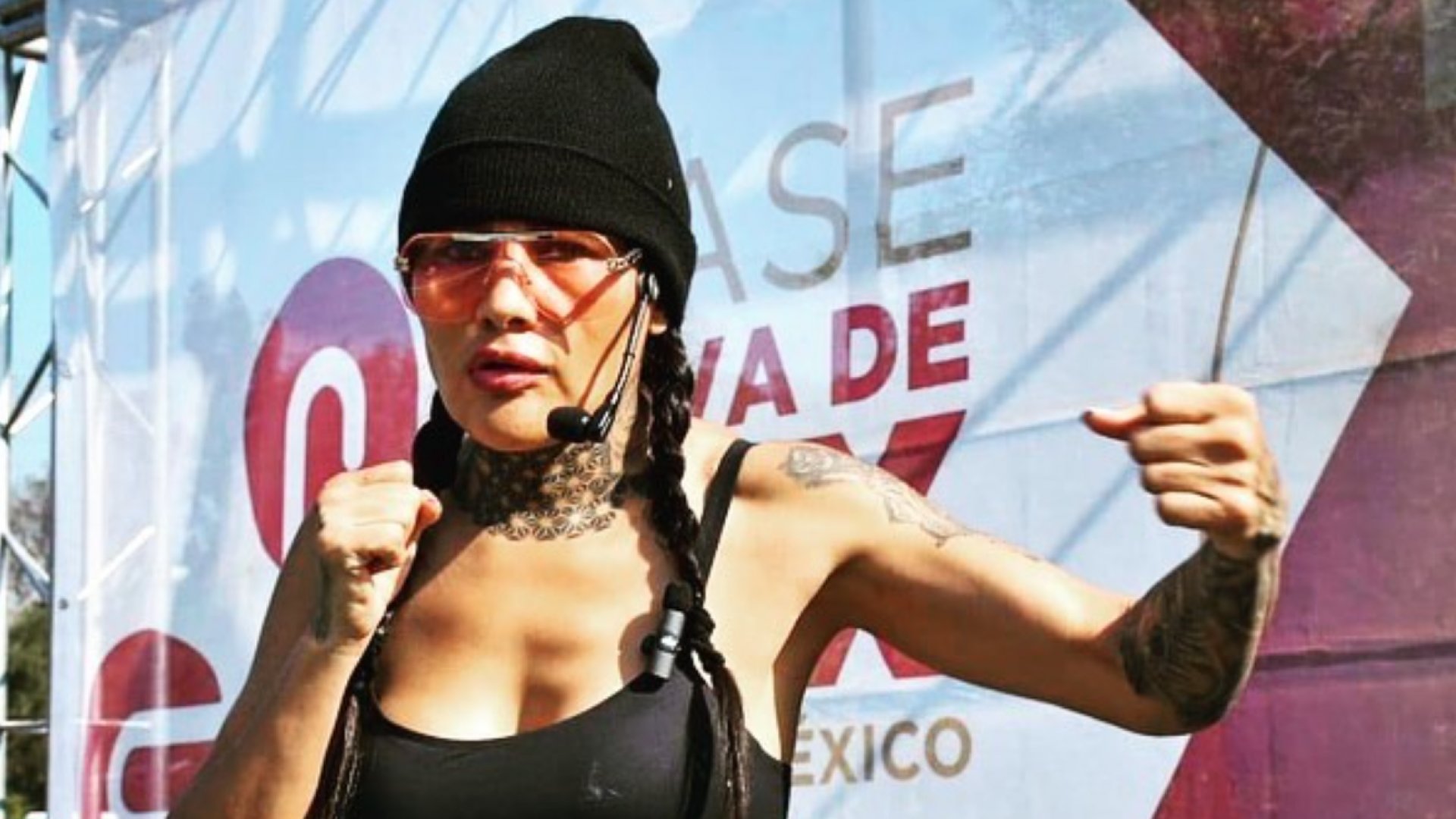 Mariana ‘Barby’ Juárez acusa de ‘ratero’ a promotor de boxeo