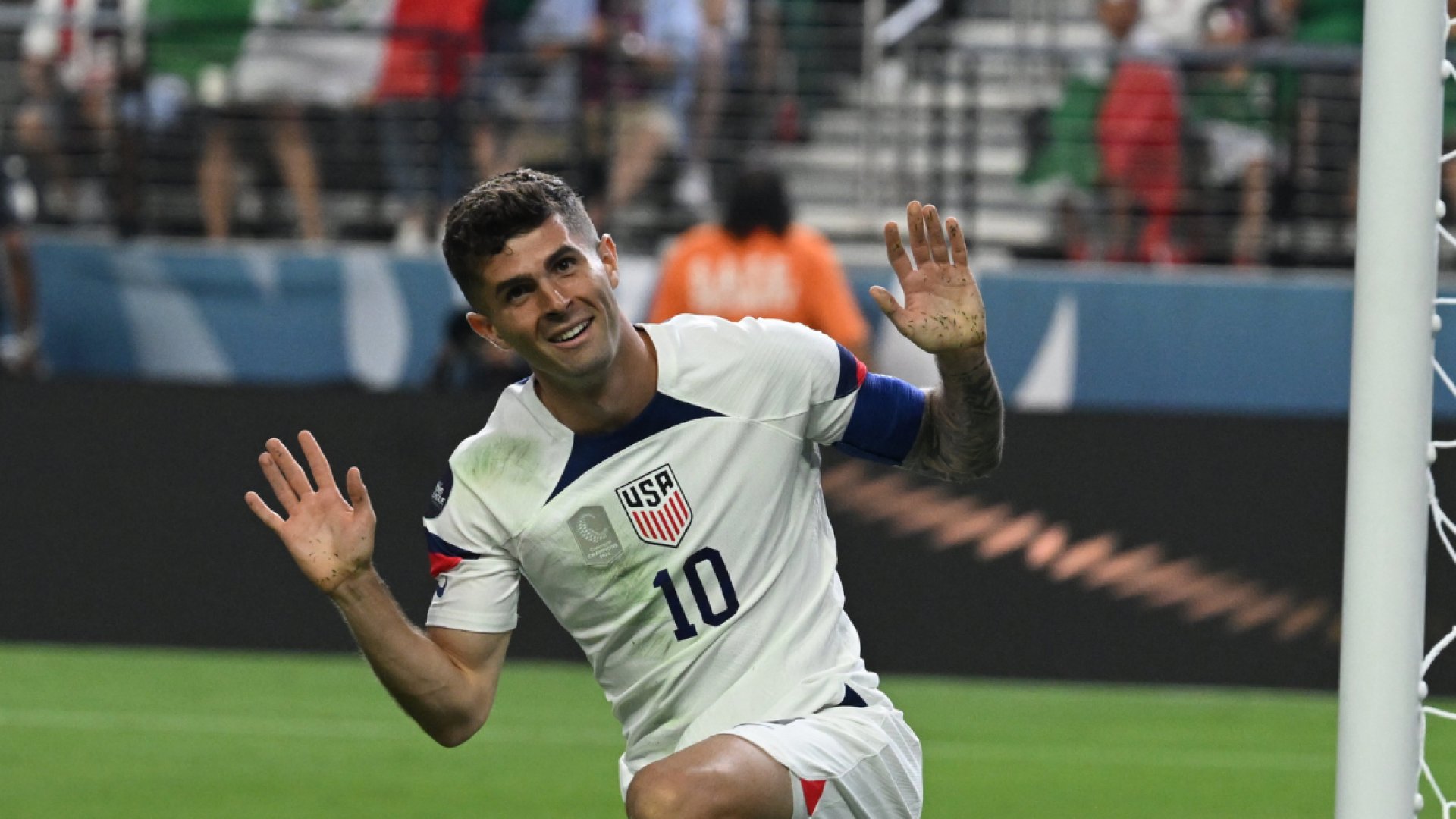 Estados Unidos arrolla a México en Liga de Naciones