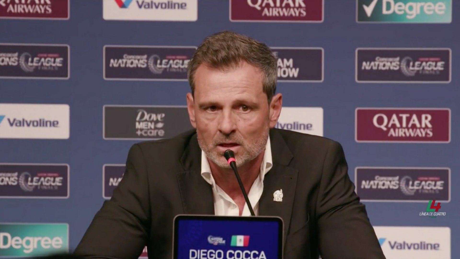 Diego Cocca acepta que Selección Mexicana fue superada por Estados Unidos