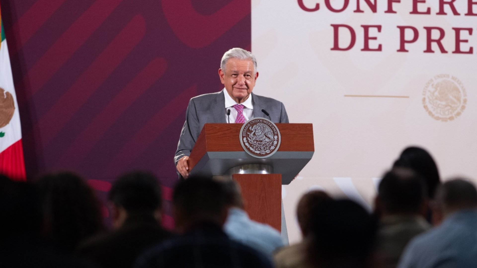 Von der Leyen reconoció el interés de Europa en firmar el tratado de libre comercio con México: AMLO