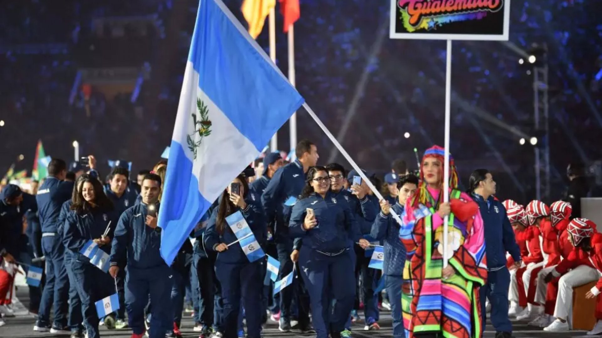 Guatemala no tendrá bandera ni himno en los Juegos Centroamericanos y del Caribe