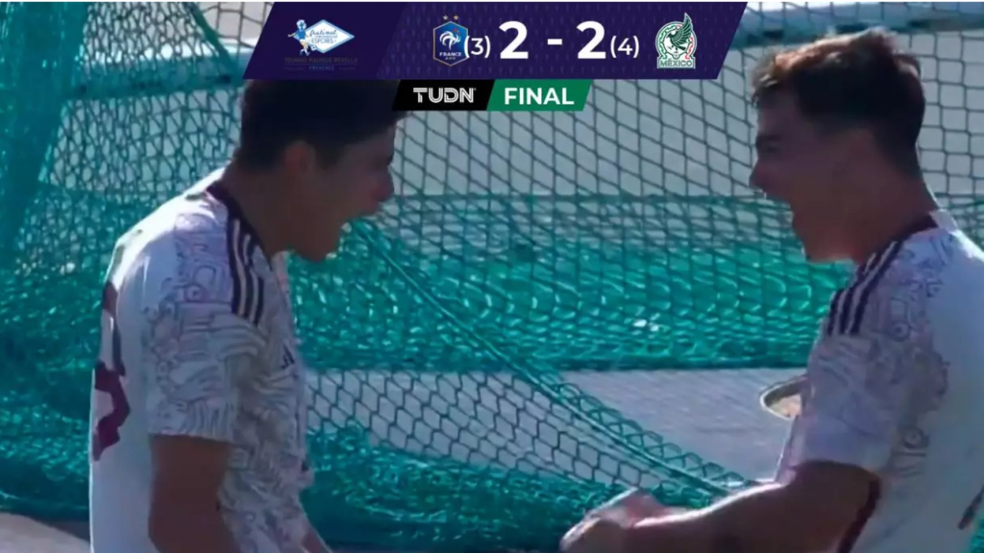 México Sub-23 eliminó en penales a Francia y disputará final ante Panamá