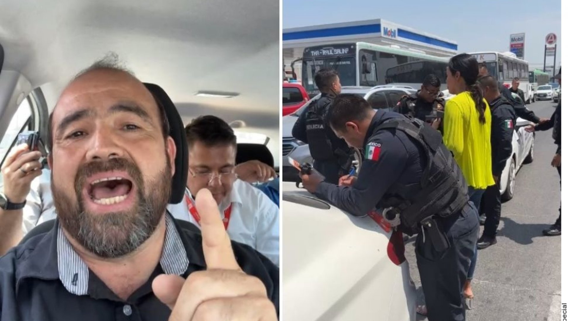 Ahora ‘pelean’ inspectores estatales y polis de San Nicolás 
