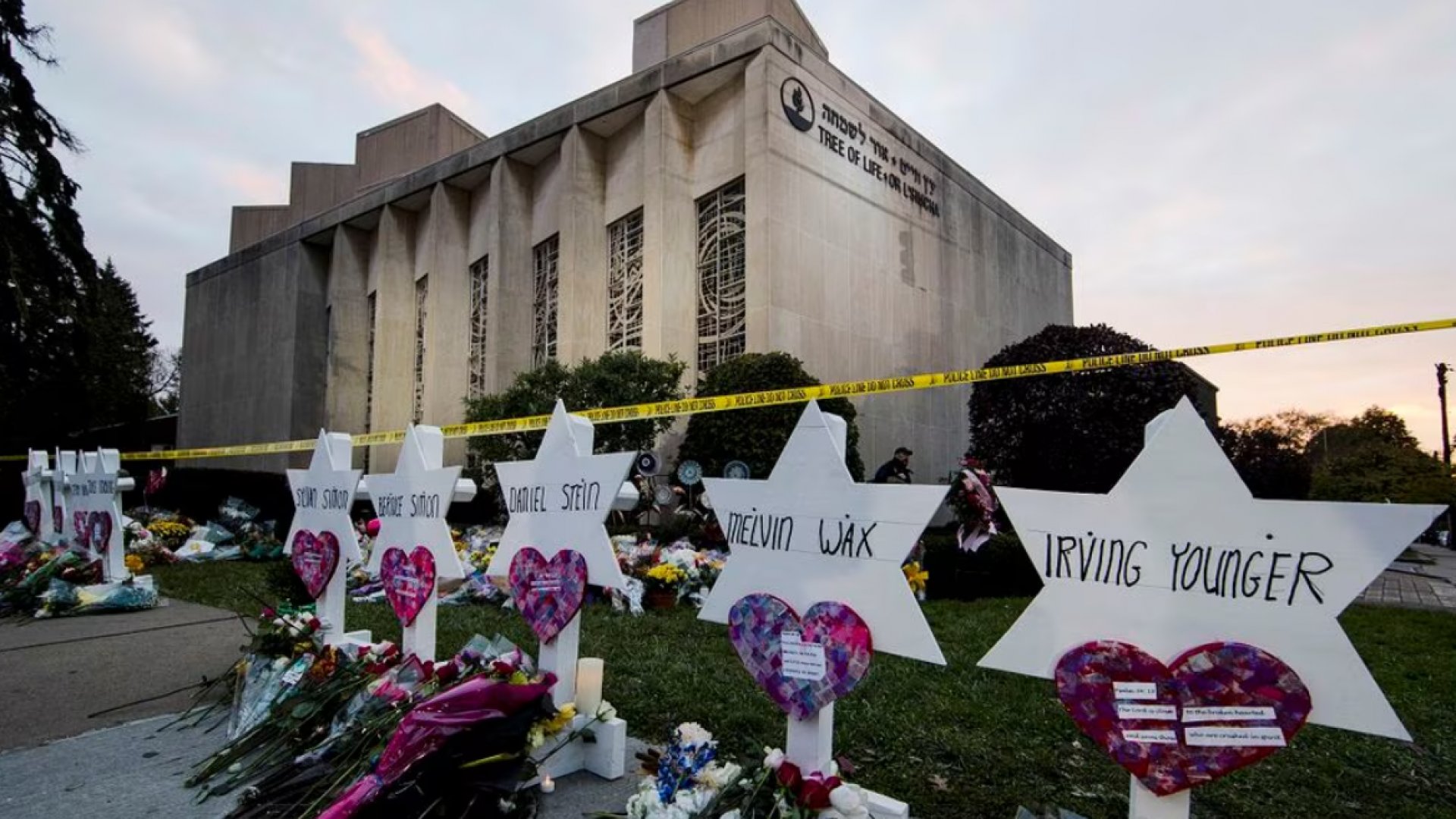 Declaran culpable al camionero que mató a 11 personas en una sinagoga en Pittsburgh