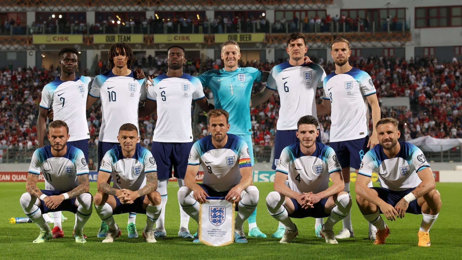Inglaterra y Francia siguen con paso perfecto rumbo a la Eurocopa Alemania 2024