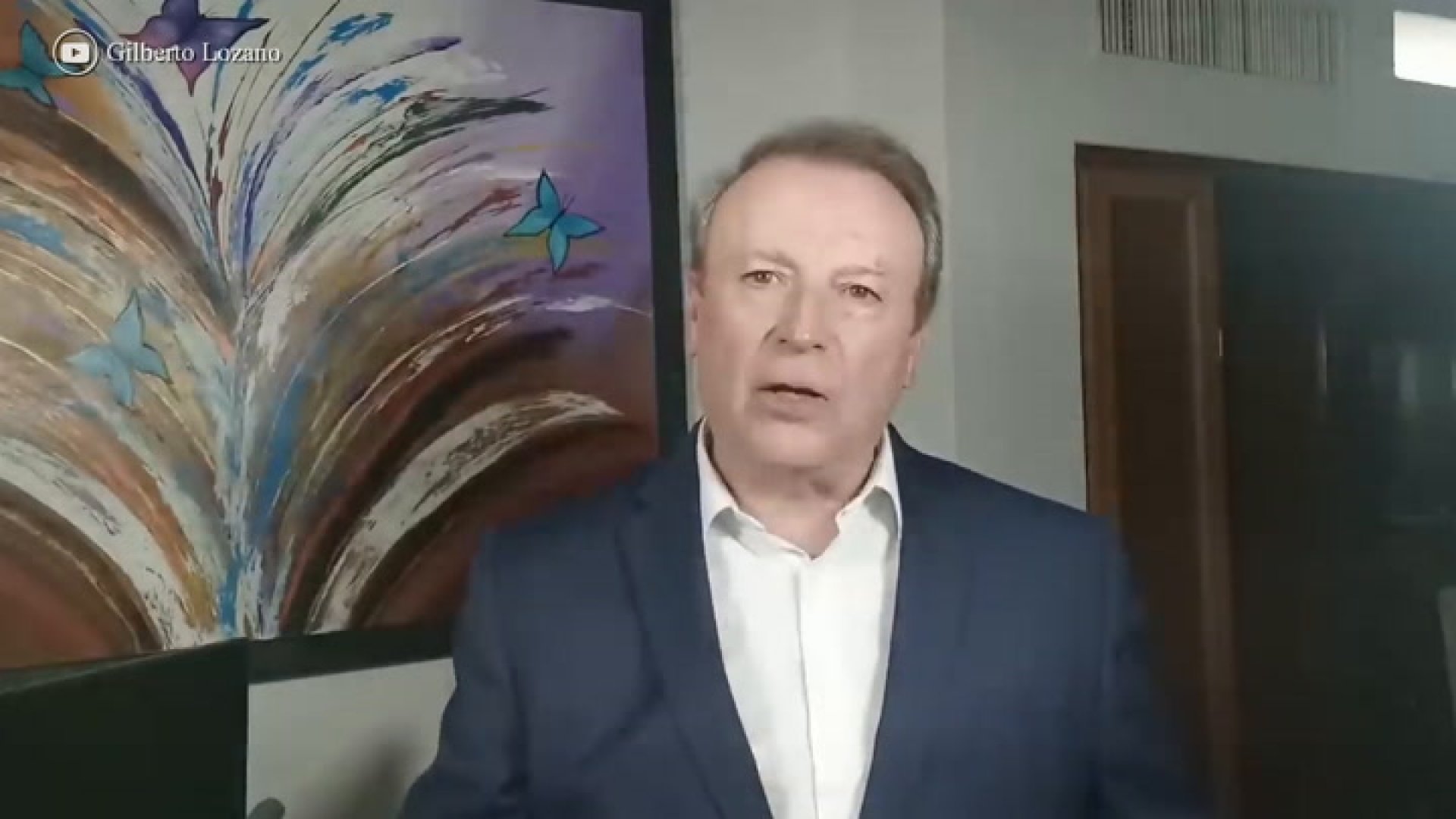 El empresario Gilberto Lozano anuncia que buscará la presidencia de México como candidato independiente