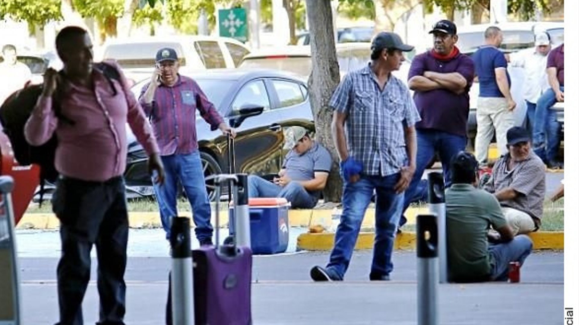 Culpa Gobernador a empresarios por plantón en Sinaloa 