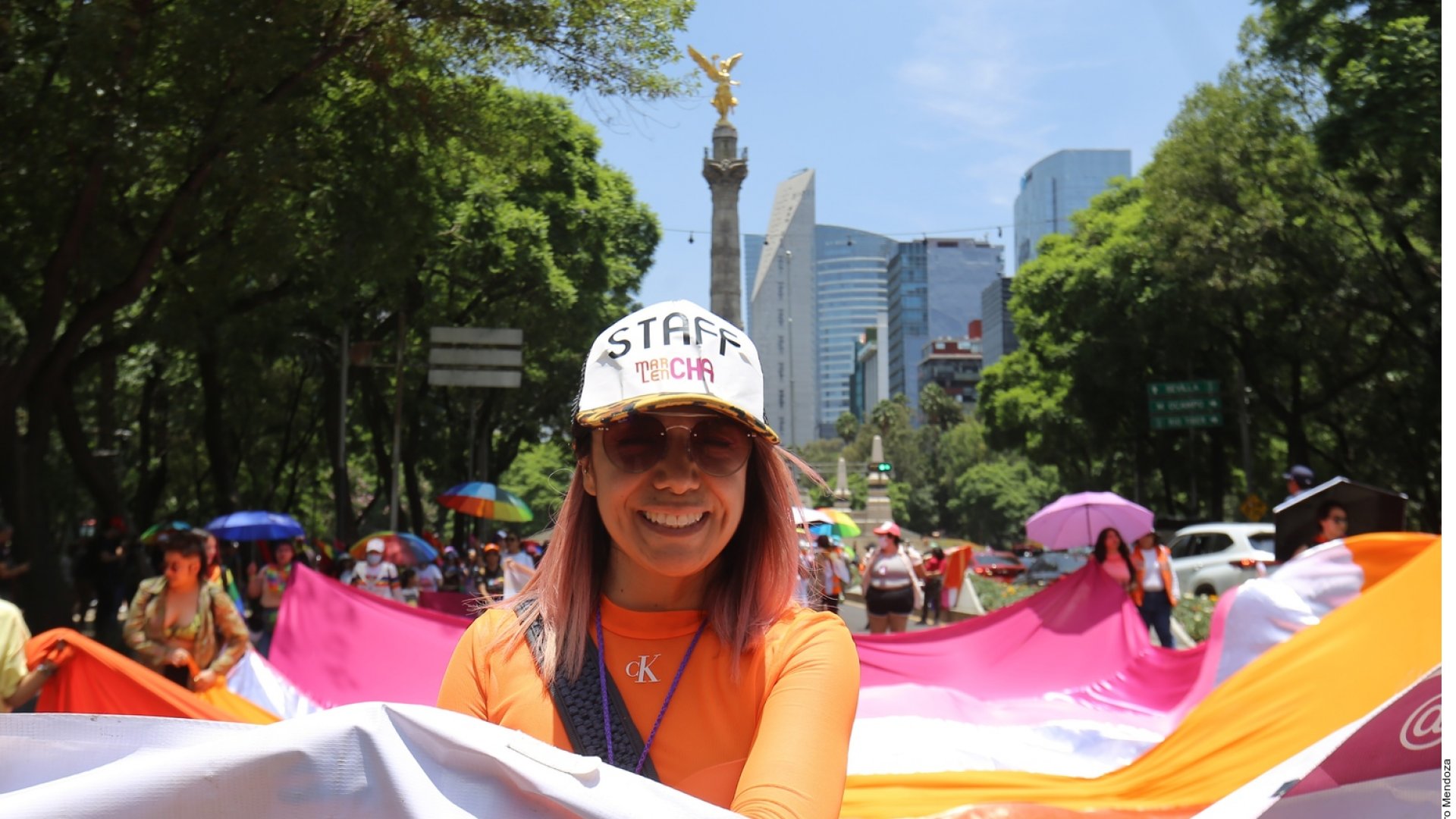 Sostienen una lucha por sus identidades en CDMX 