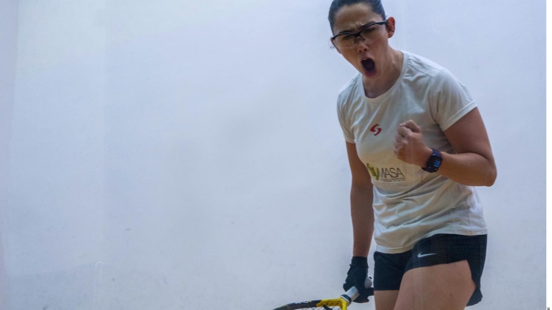 La nueva reina del raquetbol