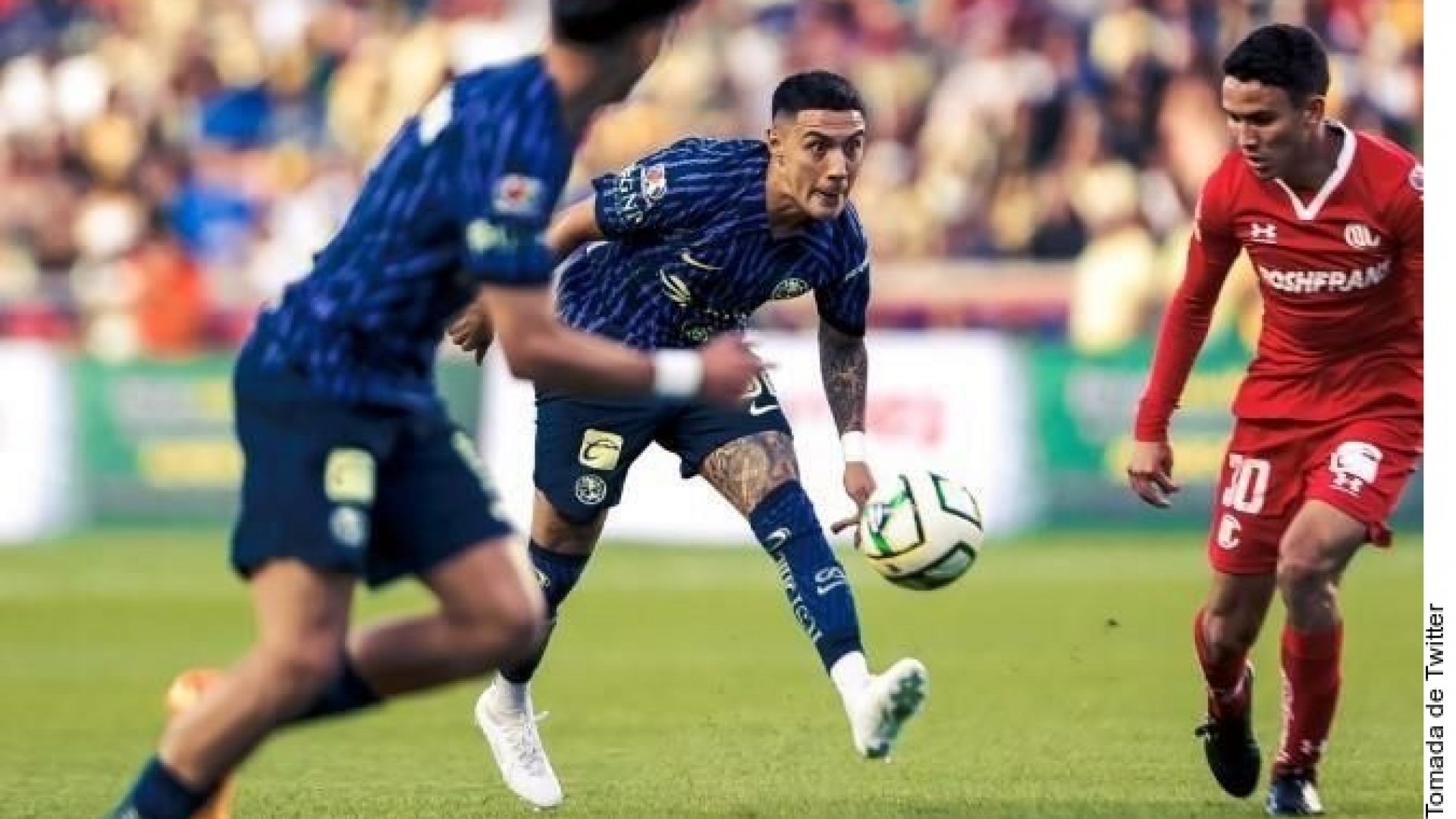 Empata América ante Toluca en debut de pretemporada 