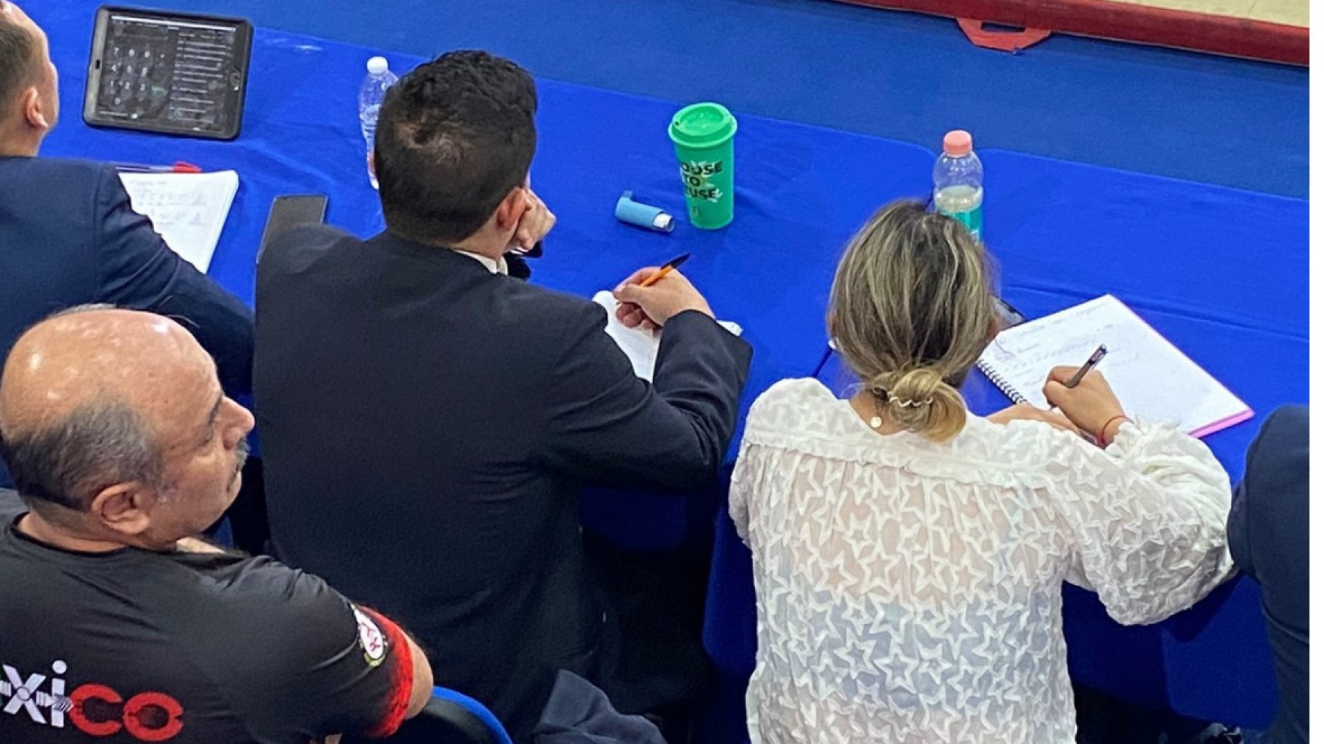 Roban equipo por segundo día en los Nacionales Conade 