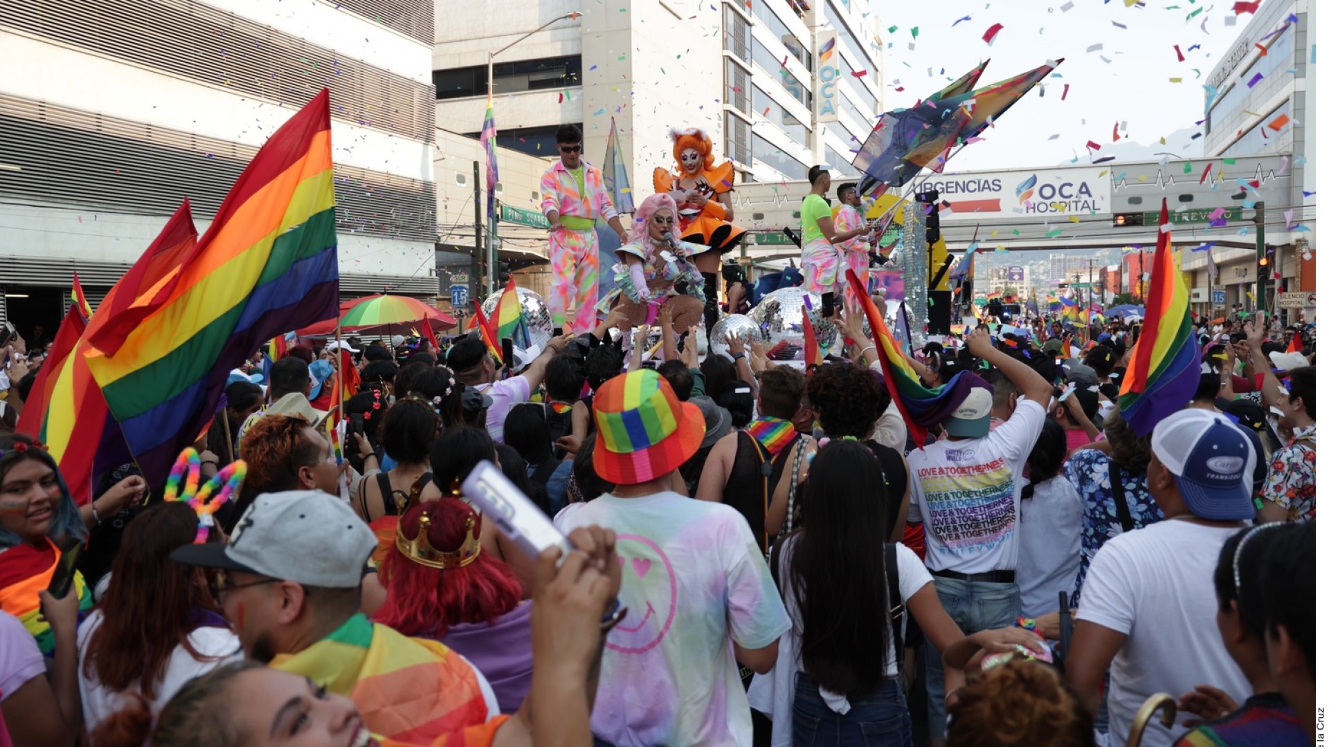 Falta avance social, reclama comunidad LGBT en NL 