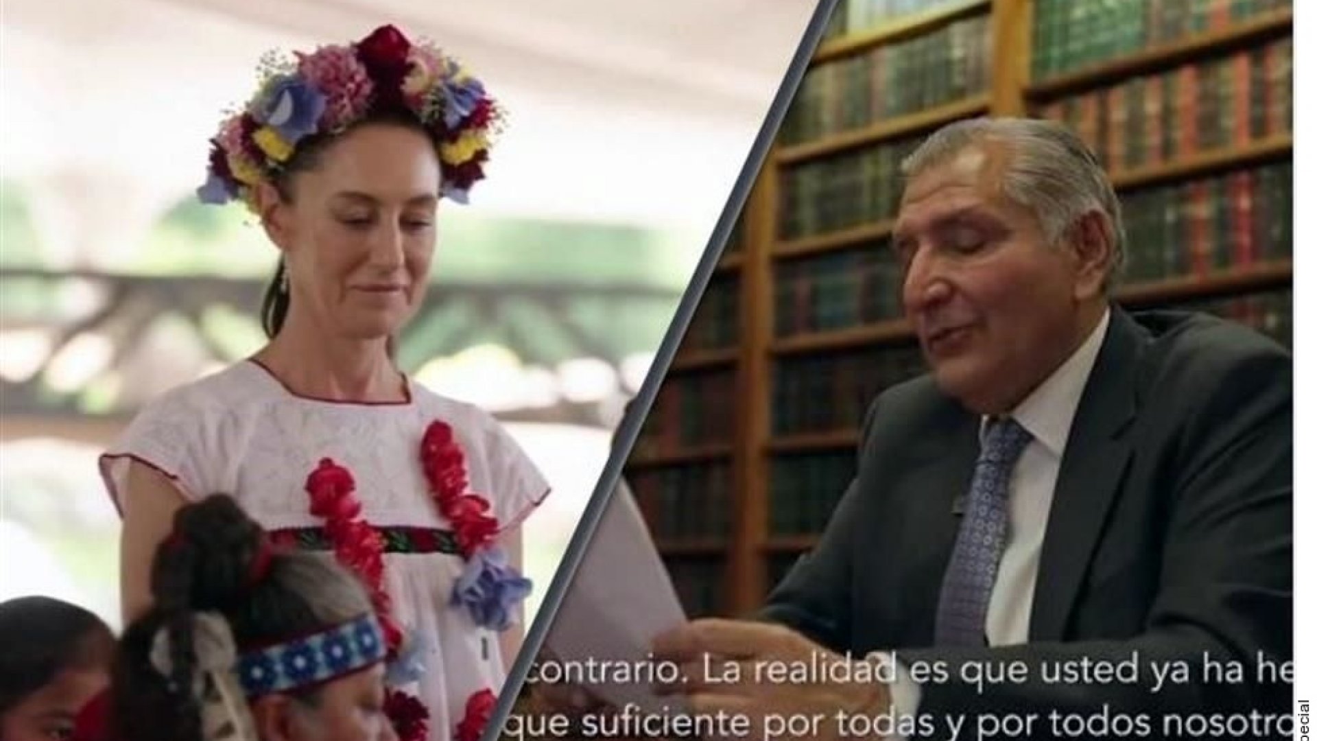 ‘Coronan’ a Sheinbaum en Xochimilco y Adán muestra renuncia 