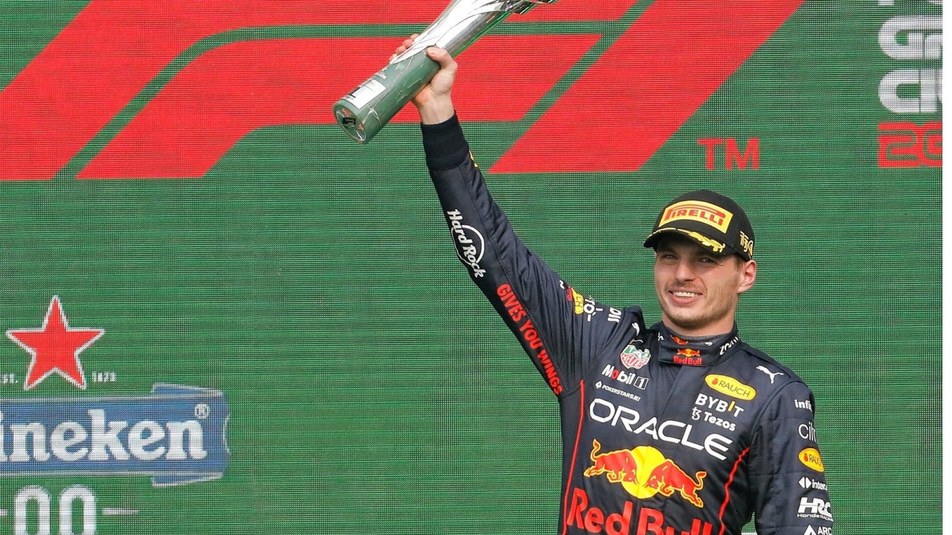 Se impone Verstappen en GP de Canadá; Checo sexto 