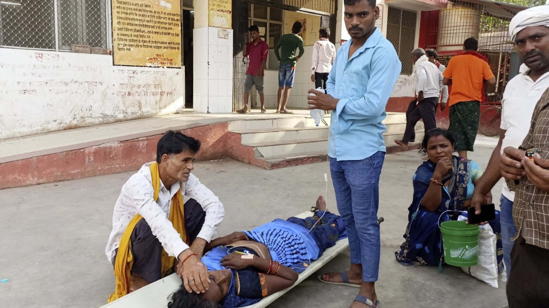 Ola de calor en India deja al menos 96 muertos
