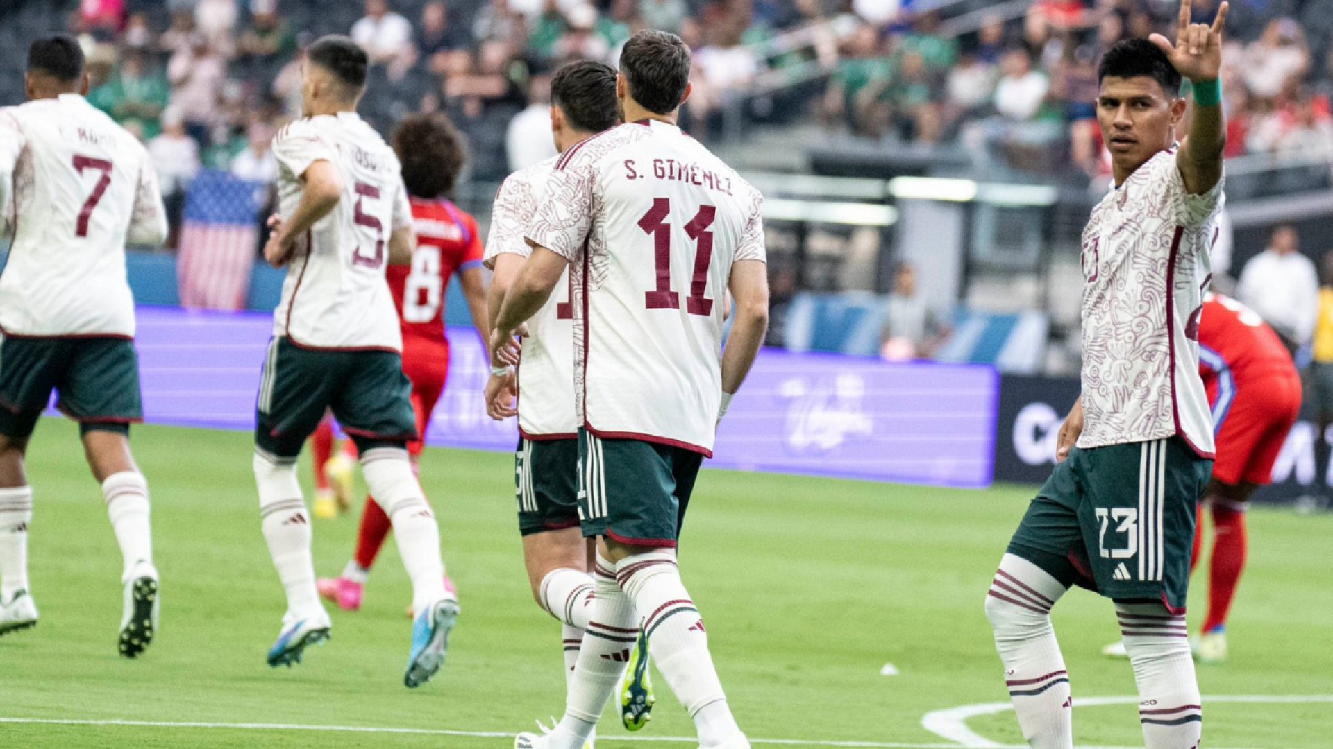 México vence a Panamá y se queda con el tercer lugar de la Nations League en Las Vegas
