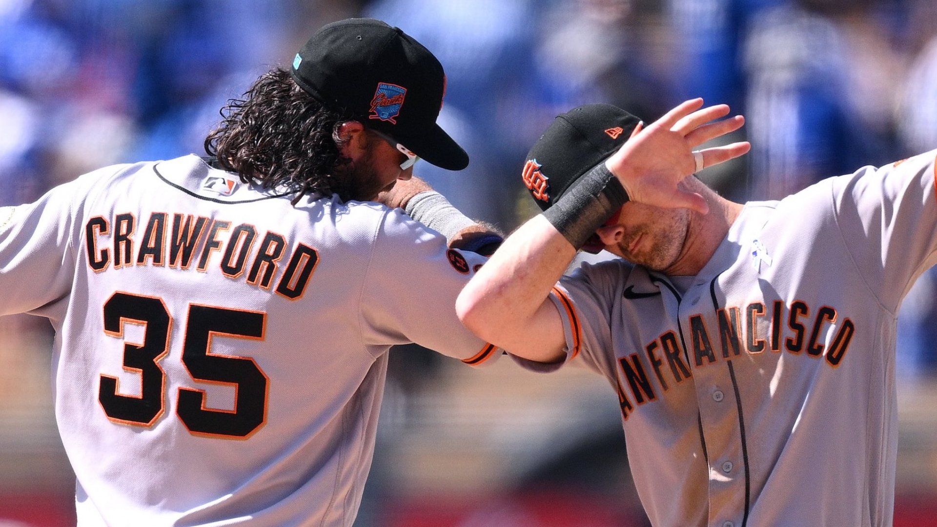 ¡Derrota histórica en MLB! Giants aplastó a Dodgers en su casa con 17 hits y los blanqueó
