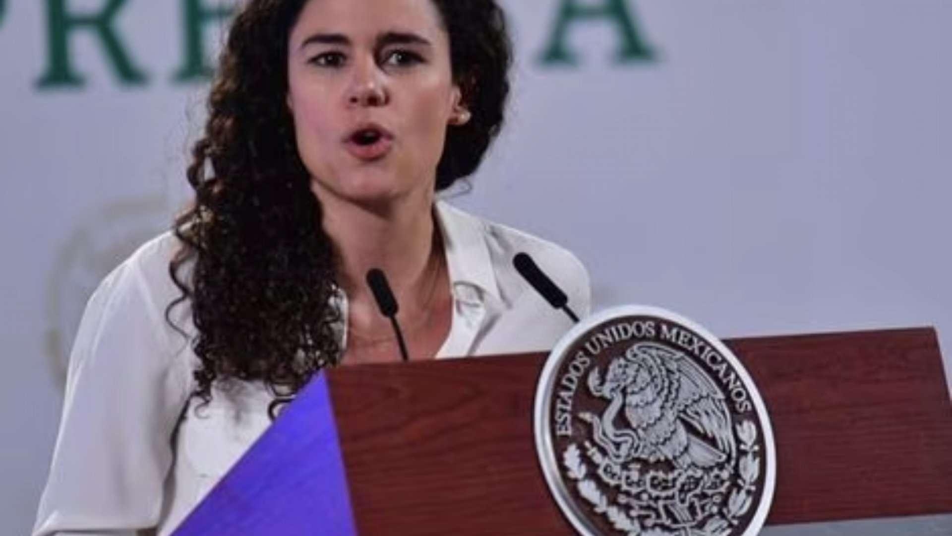 AMLO anuncia que Luisa María Alcalde es la nueva secretaria de Gobernación