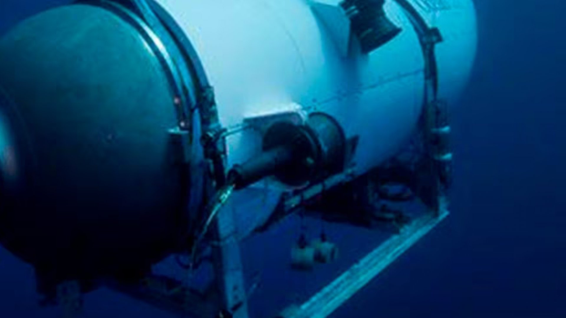 Desaparece en el Atlántico un submarino utilizado para llevar turistas a ver los restos del Titanic