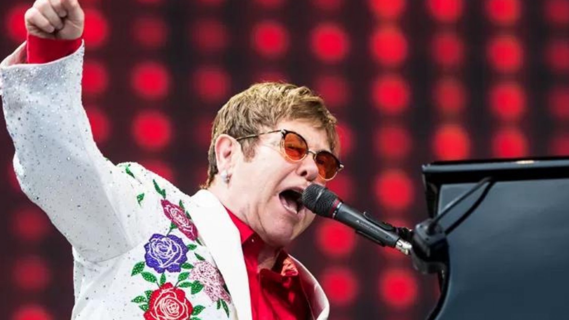 Elton John ha creado un «nuevo espectáculo» para Glastonbury