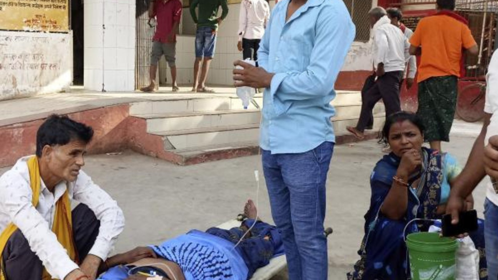 Mueren 170 personas debido a las altas temperaturas en India